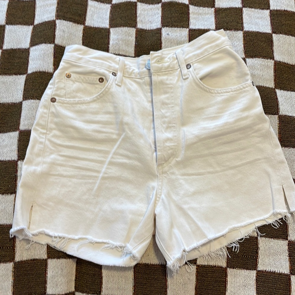 AGOLDE Dee short